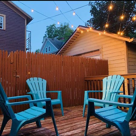 Spacious Home With In-Unit Laundry, Parking, 1Gb Wifi, & Patio Deck Ρότσεστερ Εξωτερικό φωτογραφία